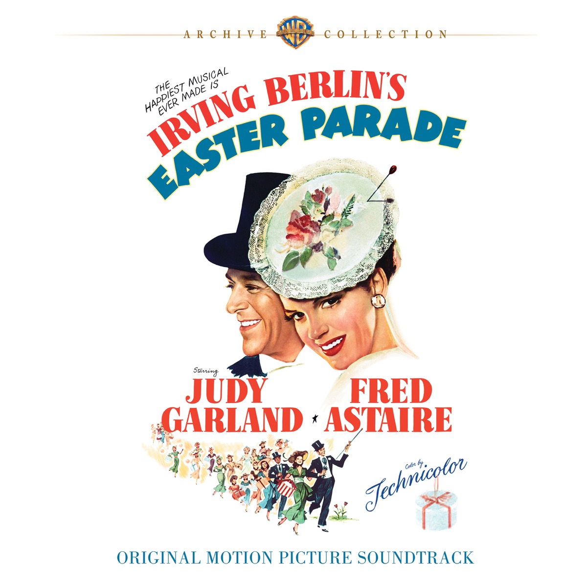 Easter Parade (Original 1948 Motion Picture Soundtrack) by Irving Berlin, Judy Garland & Fred Astaire album cover