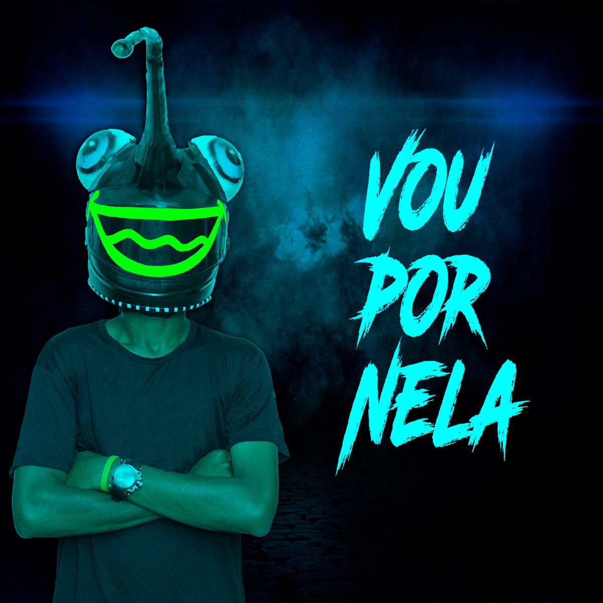 Vou por Nela - Single by Mc Tiu Black & Dj Mosquito Oficial album cover