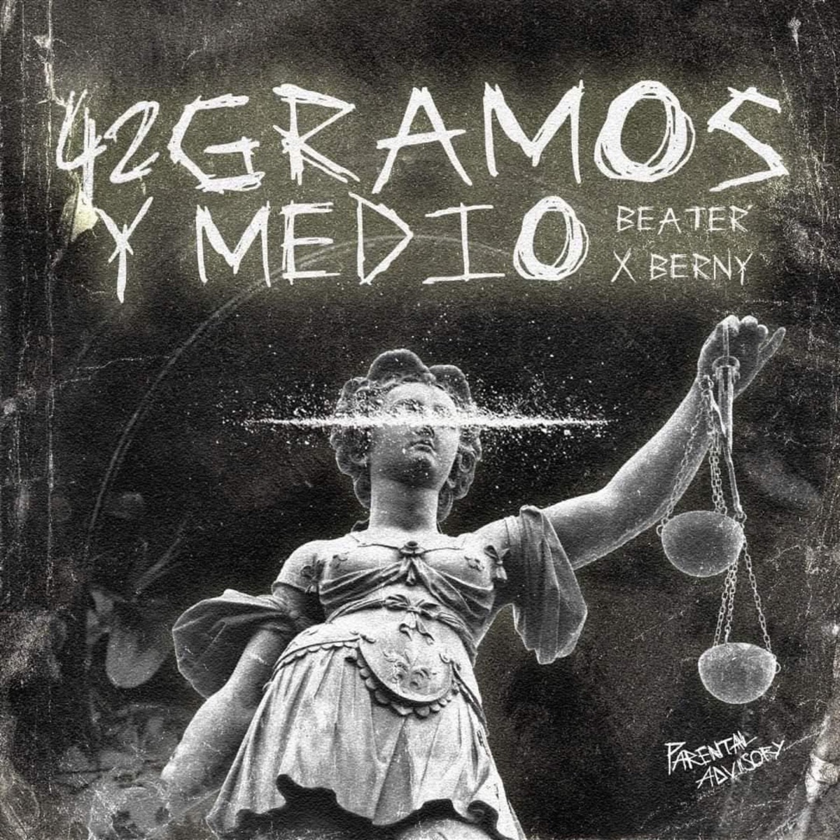 42 Gramos y Medio (En Vivo) - Single by Berny & Beater album cover