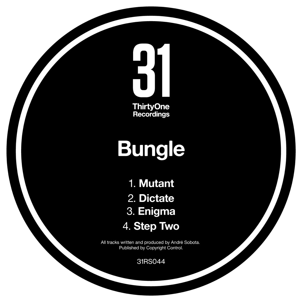 Mutant - EP by Bungle album cover