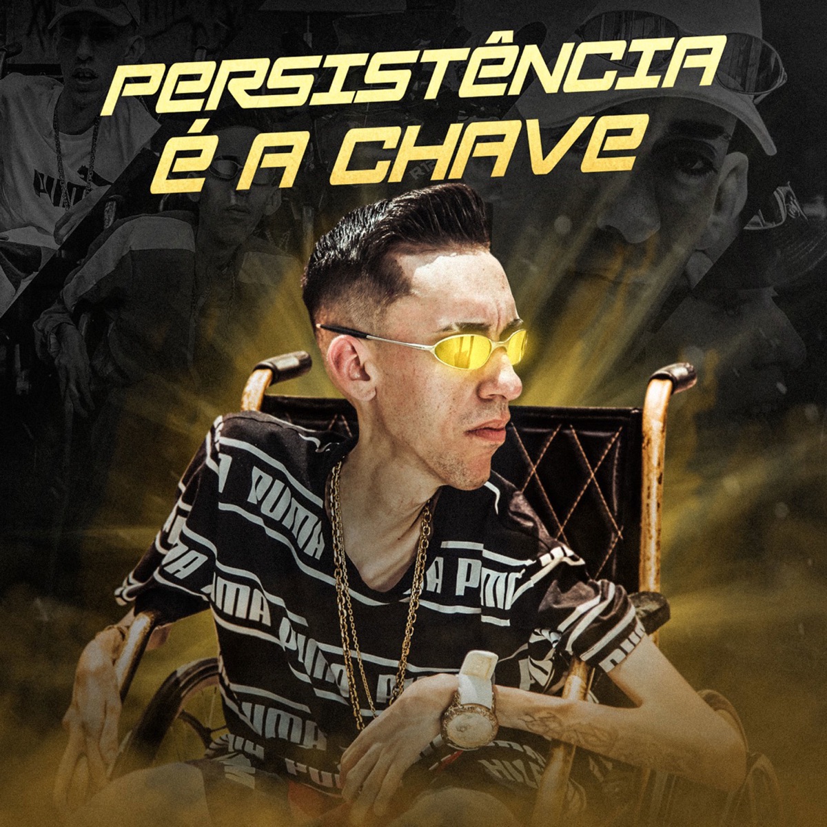 Persistência É a Chave - Single by MC William album cover