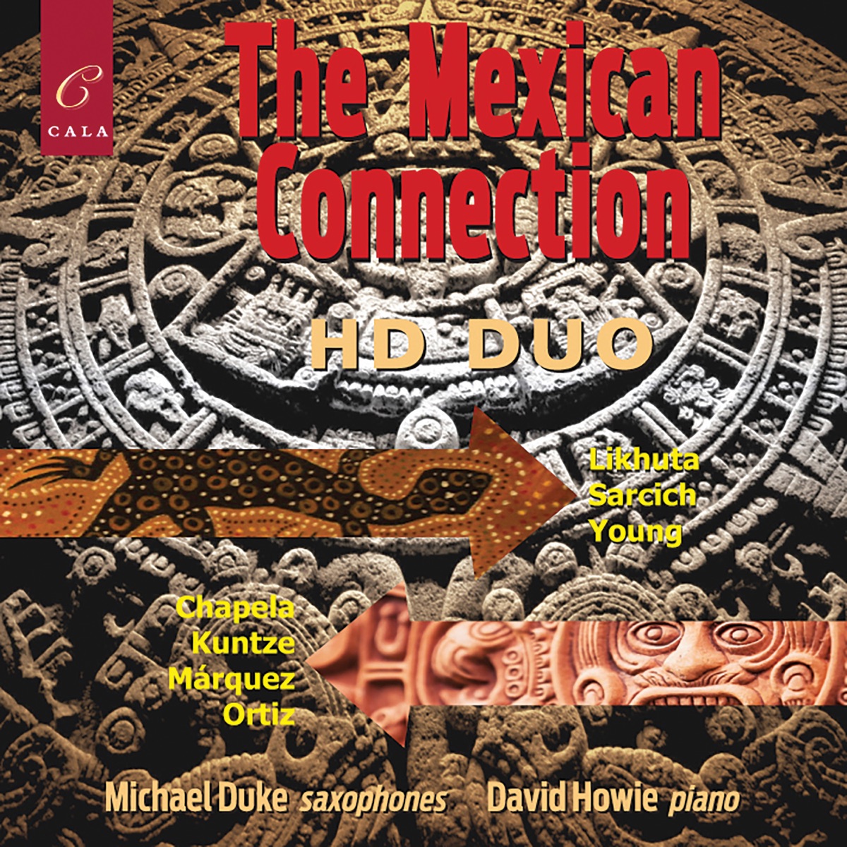 The Mexican Connection by Michael Duke & David Howie album cover