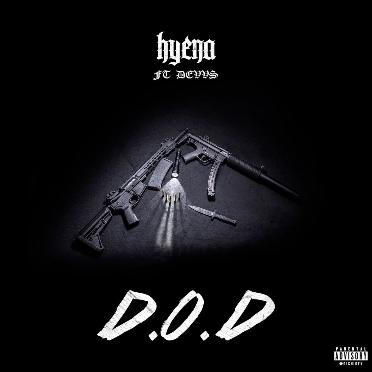 D.O.D. (feat. Devvs) - Single by Hyena album cover