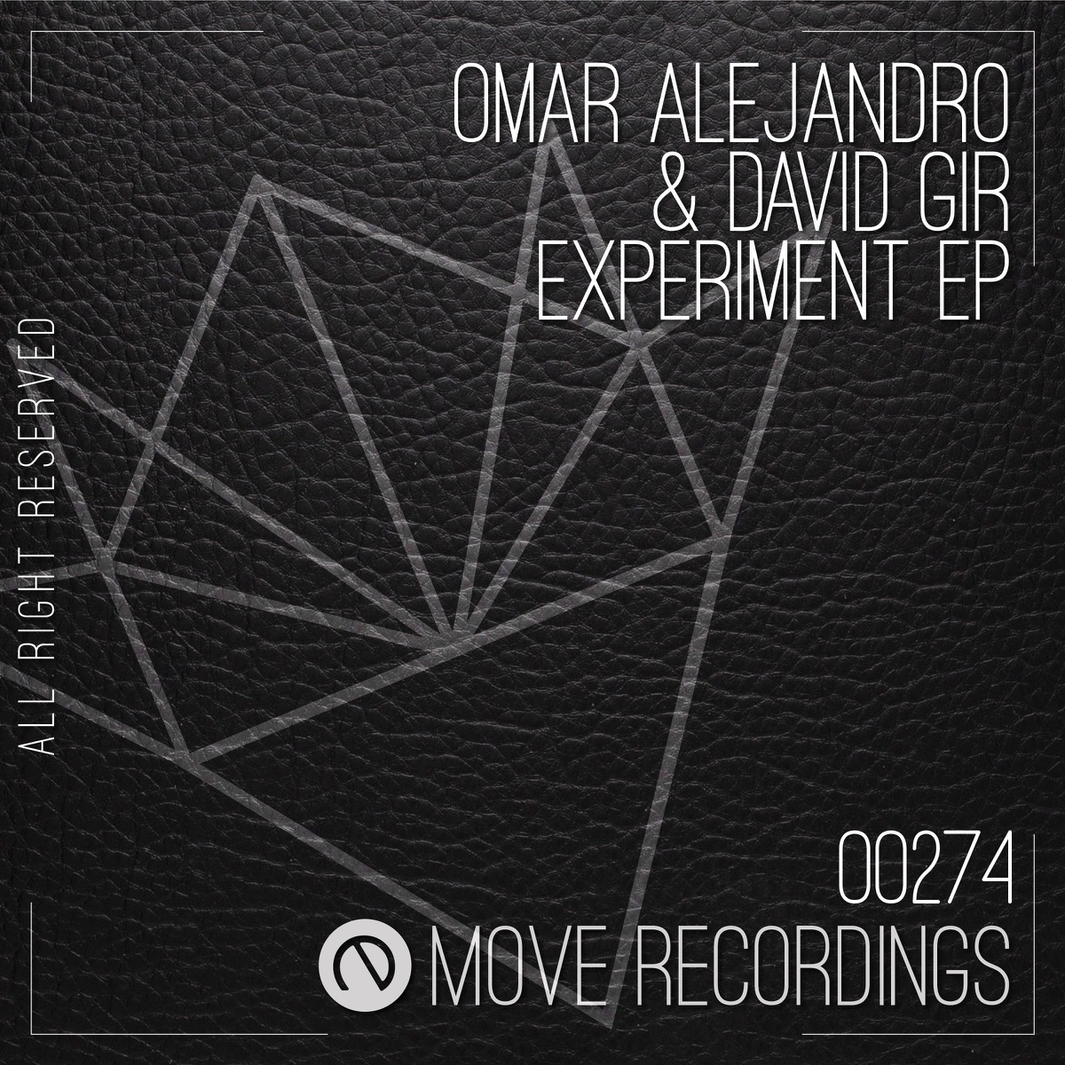 Experiment - Single by Omar Alejandro & David Gir album cover