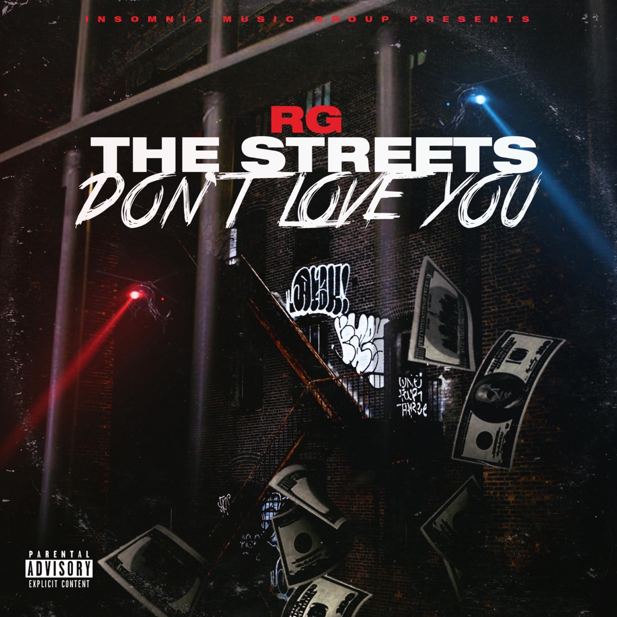 The Streets Don't Love You - EP by RG album cover