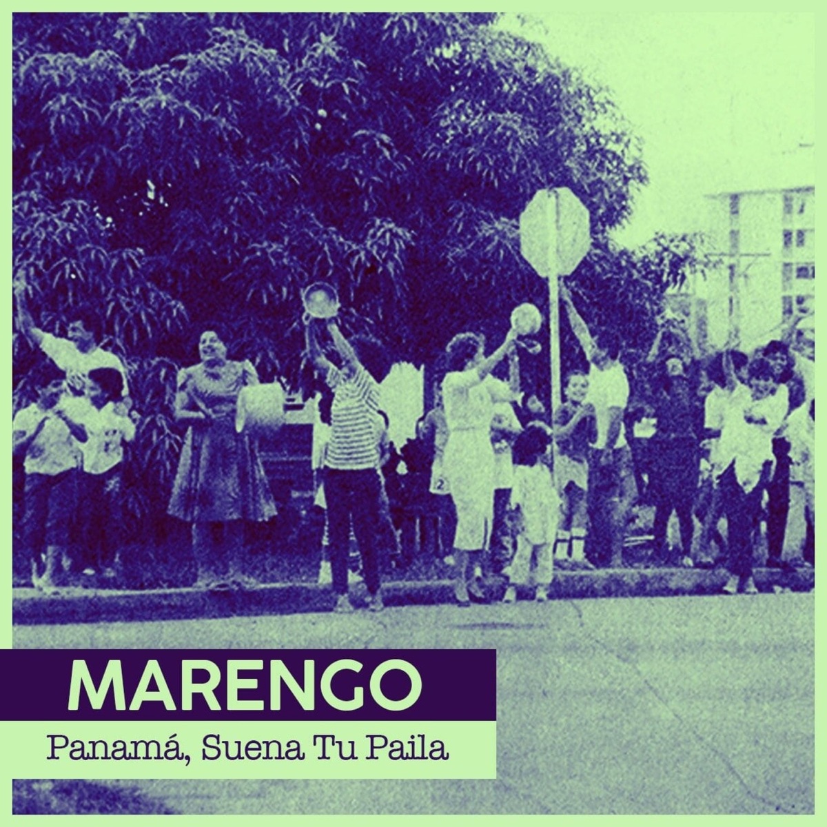 Panamá, suena tu paila - Single by Marengo album cover