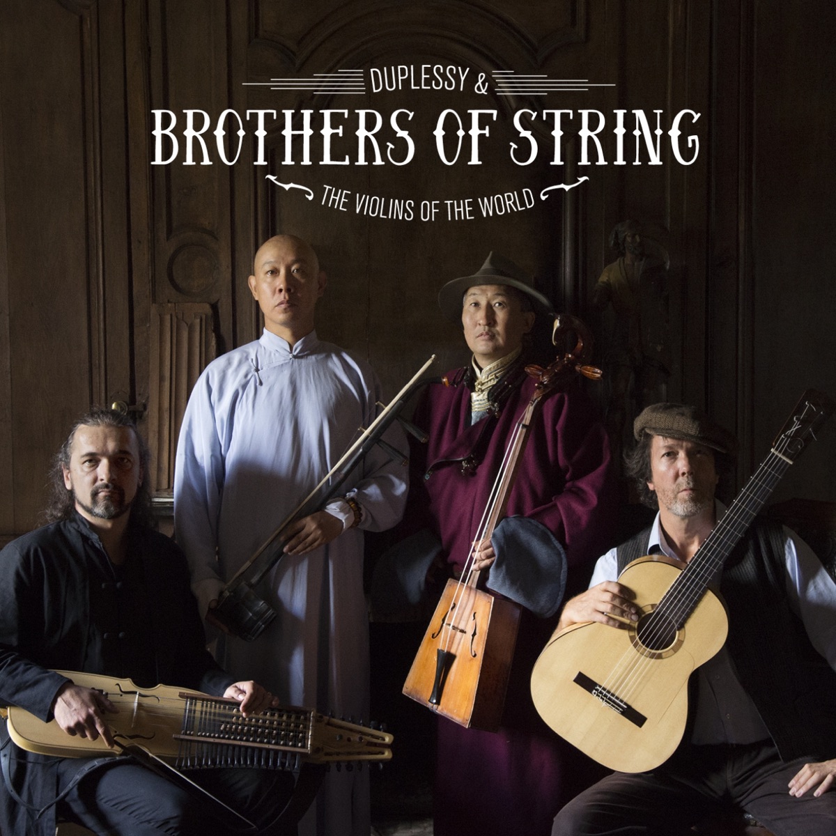 Brothers of String by Mathias Duplessy & The Violins of the World album cover