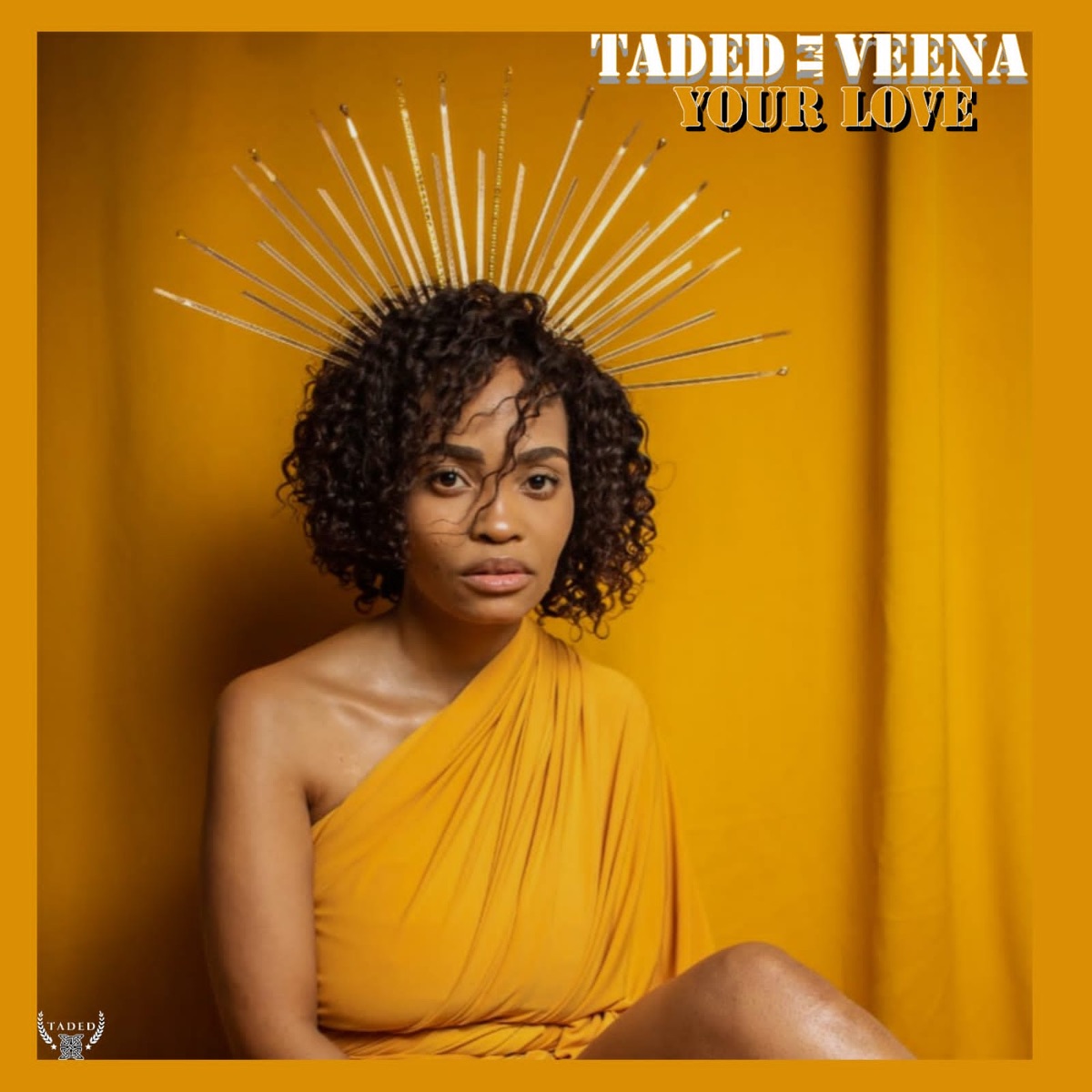 Your Love (feat. Veena) - Single by Taded album cover