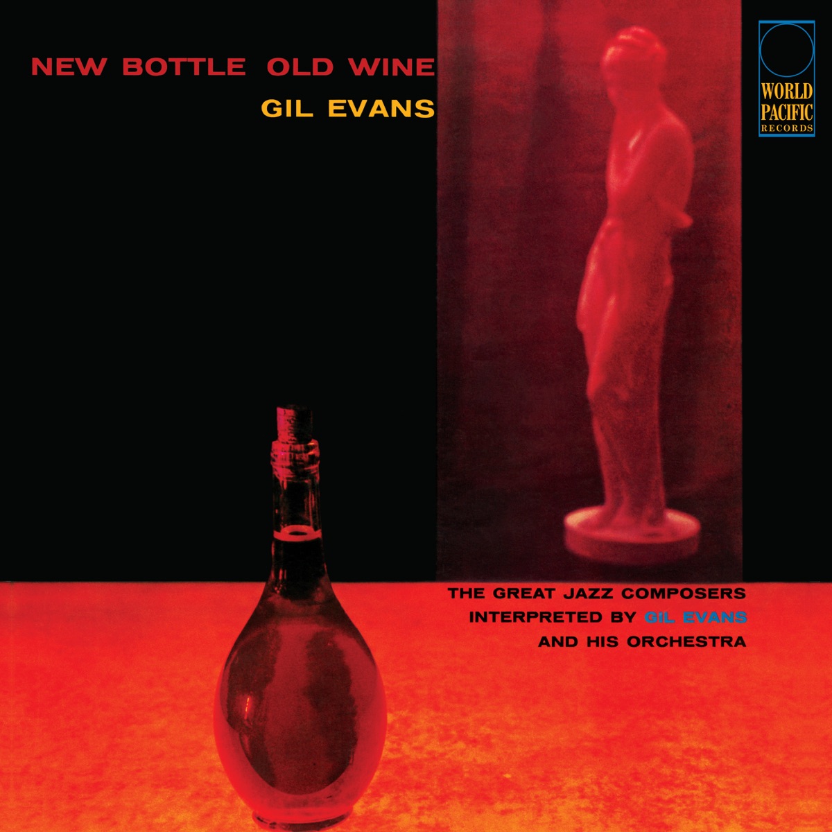 New Bottle, Old Wine by Gil Evans album cover