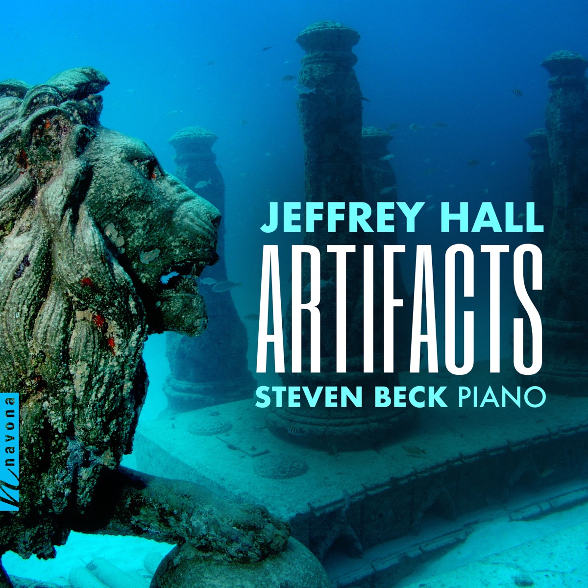 Jeffrey Hall: Artifacts by Steven Beck album cover