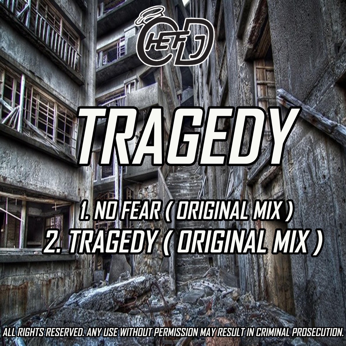 Tragedy - Single by Chef Dj album cover