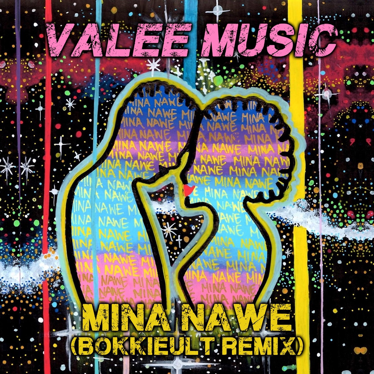 Mina Nawe (BokkieUlt Remix) - Single by Valee Music album cover