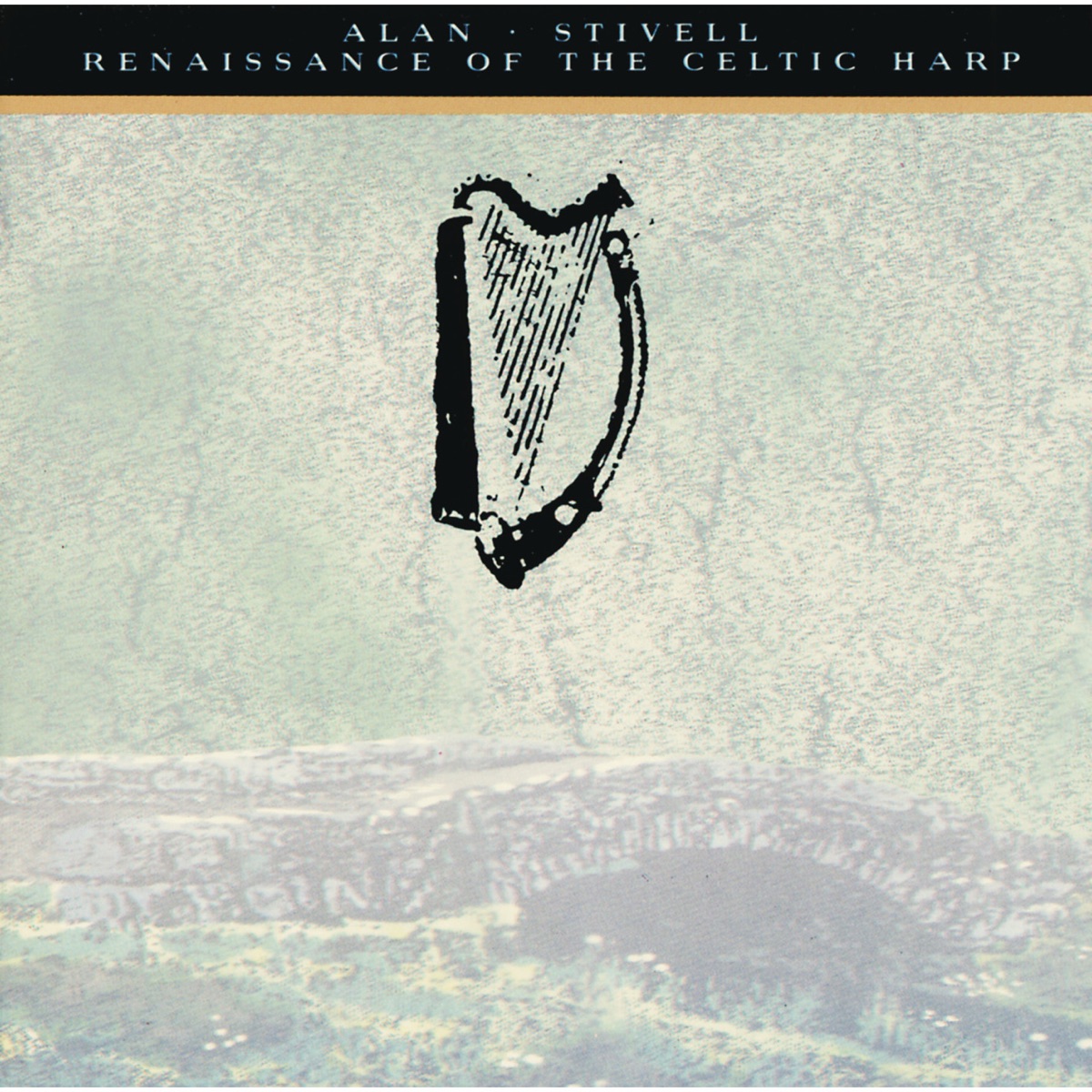 Renaissance of the Celtic Harp by Alan Stivell album cover
