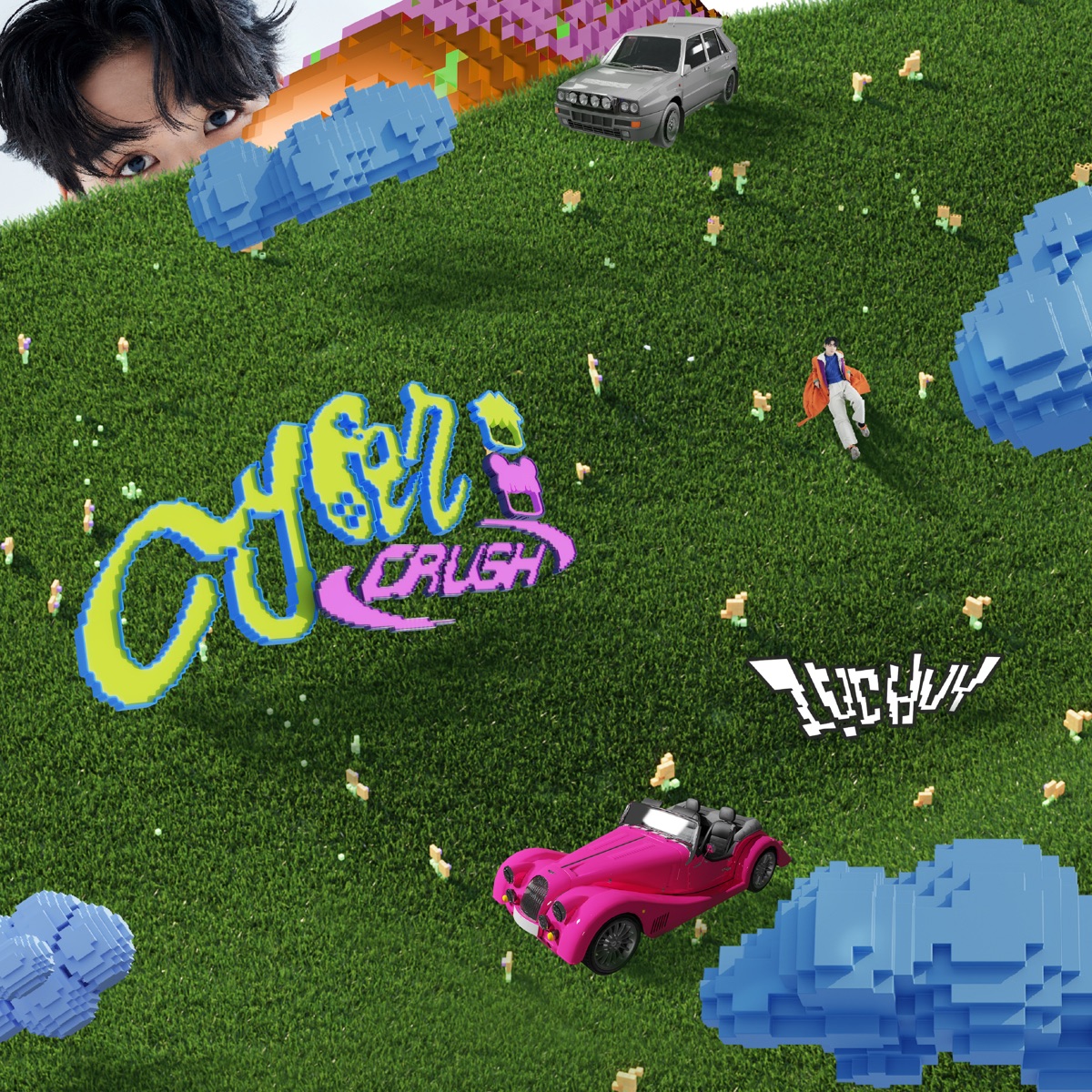 Cyber Crush - Single by Lục Huy album cover