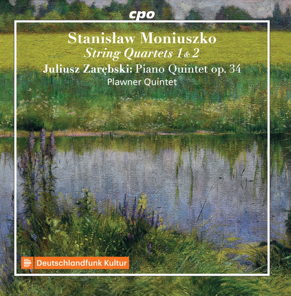 Moniuszko & Zarębski: Chamber Works by Piotr Plawner, Sibylla Leuenberger, Elżbieta Mrożek-Loska & Isabella Klim album cover