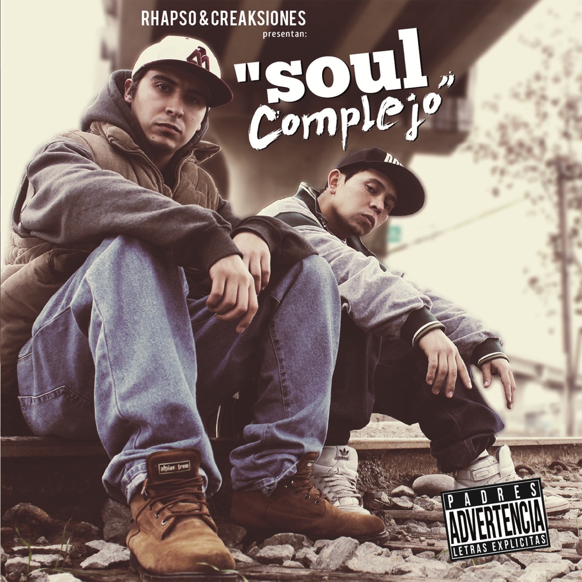 Rhapso & Creaksiones Presentan: Soul Complejo by SOUL COMPLEJO album cover