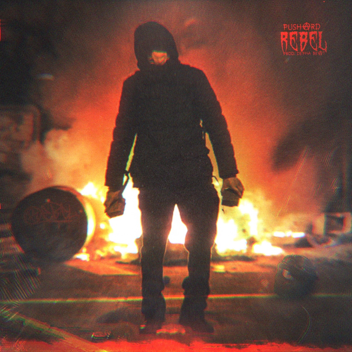 Rebel - Single by Pushard album cover