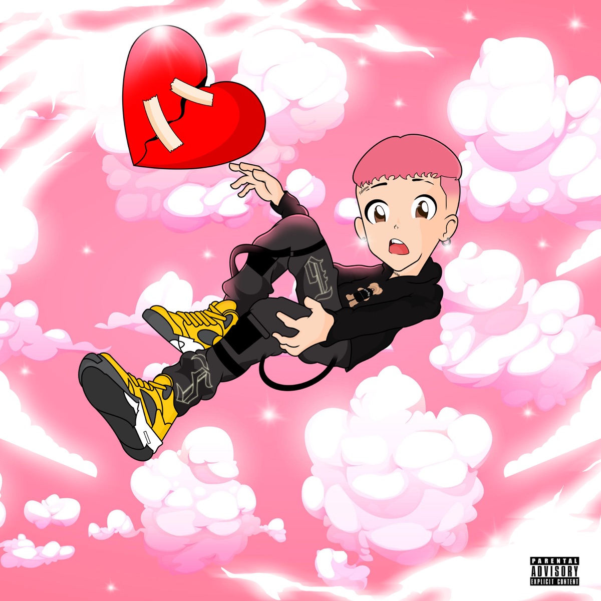 </3 - EP by Young Gang album cover