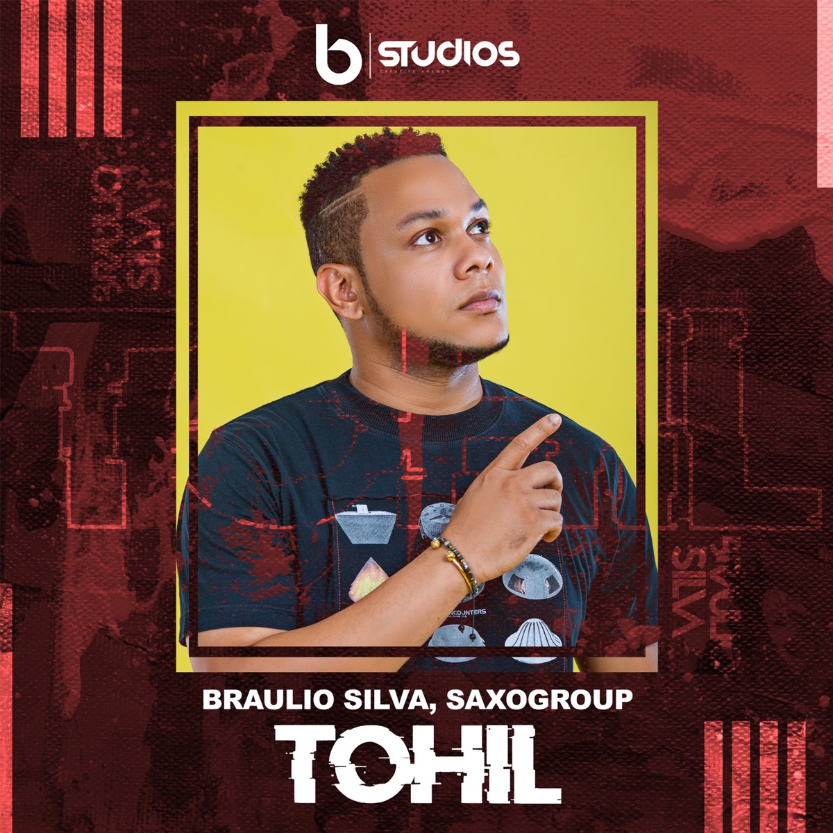 Tohil - Single by Braulio Silva & SaxoGroup album cover