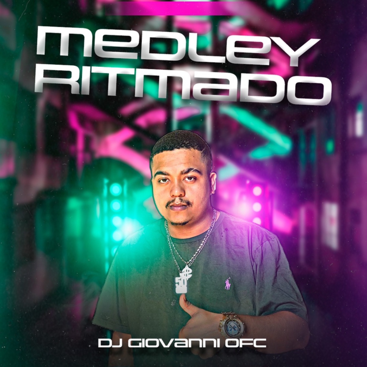 Medley Ritmado (feat. Mc J Mito) - Single by Dj Giovanni OFC album cover