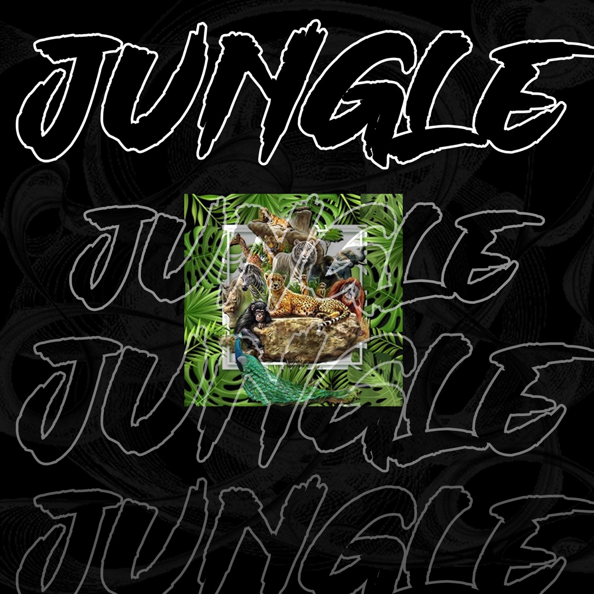 Jungle - Single by Kayk Marques album cover