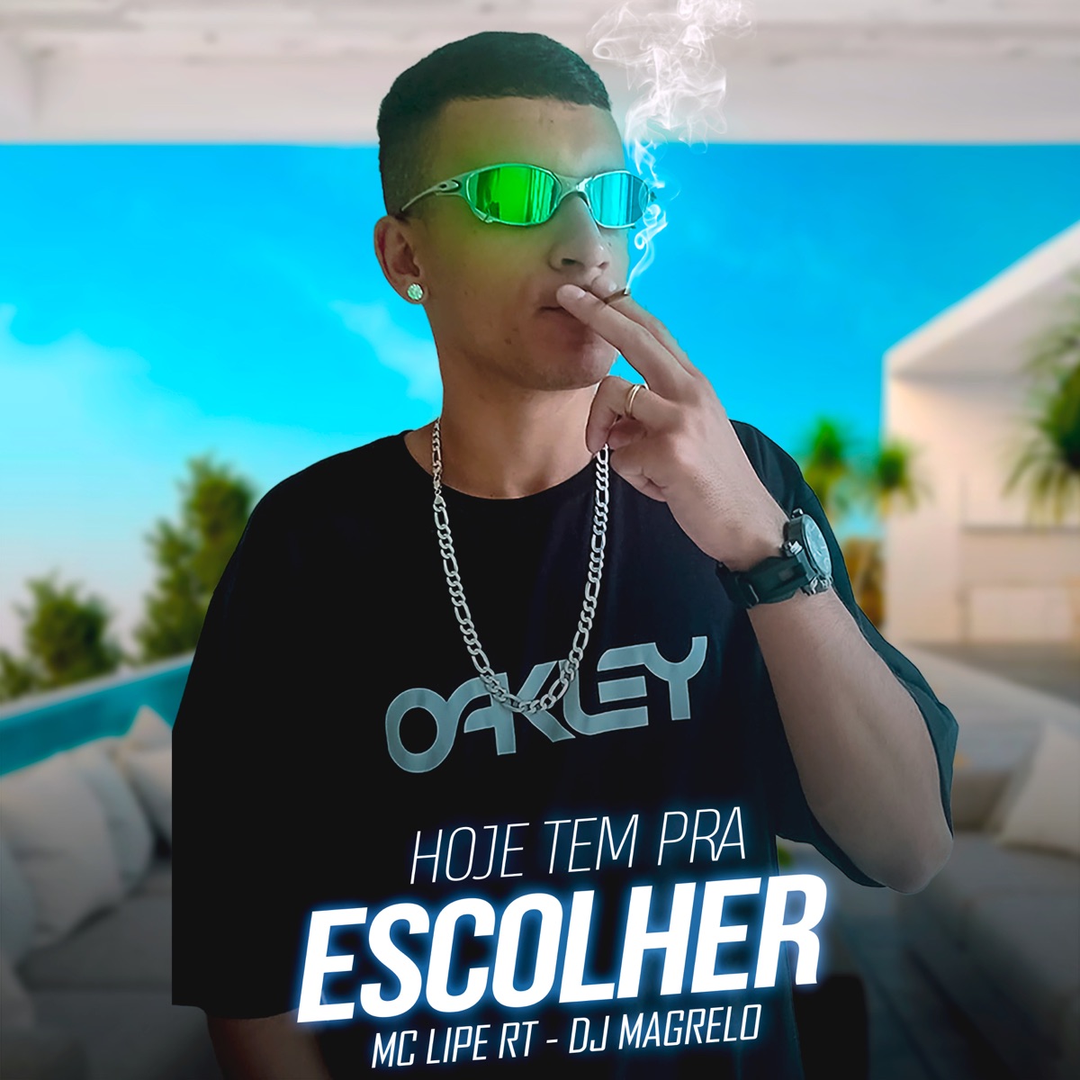 Hoje Tem pra Escolher - Single by Mc Lipe RT & Dj Magrelo album cover