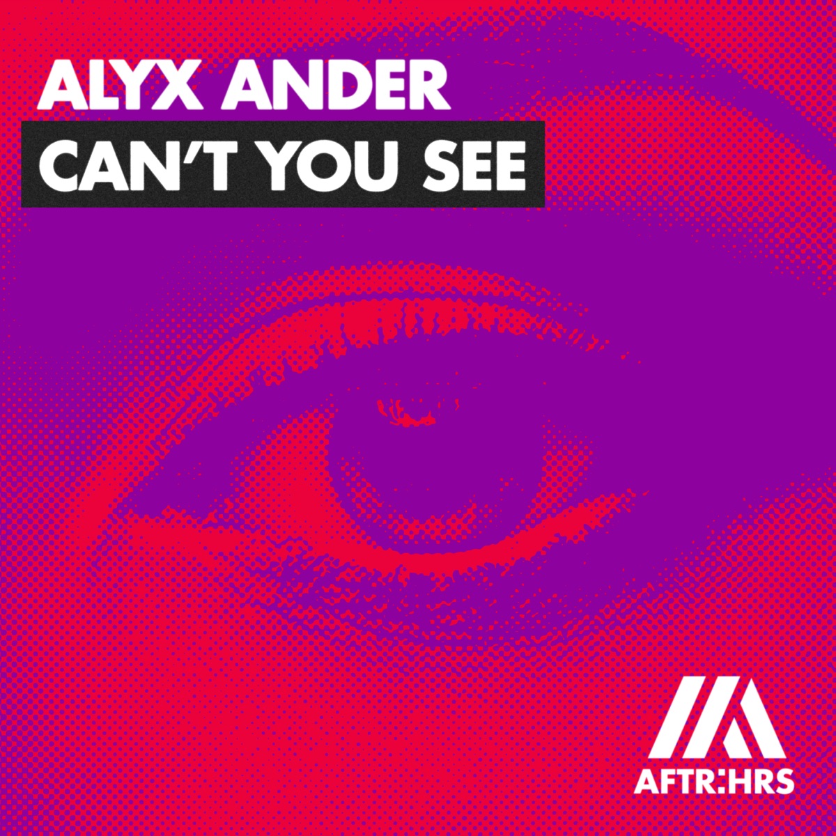 Can't You See - Single by Alyx Ander album cover