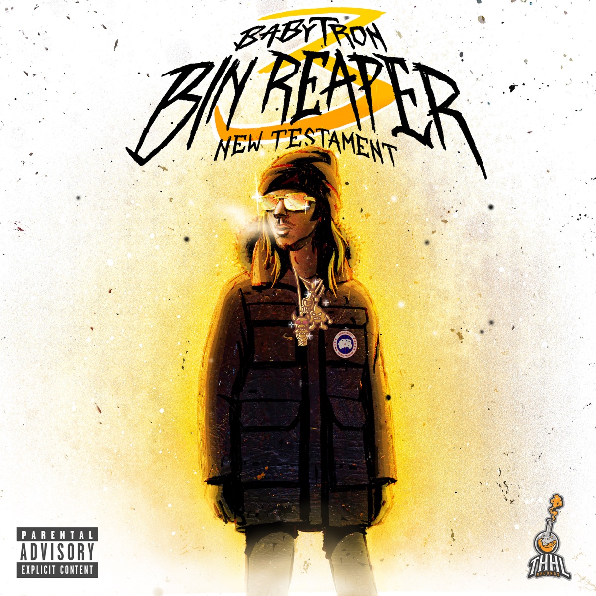 Bin Reaper 3: New Testament by BabyTron album cover