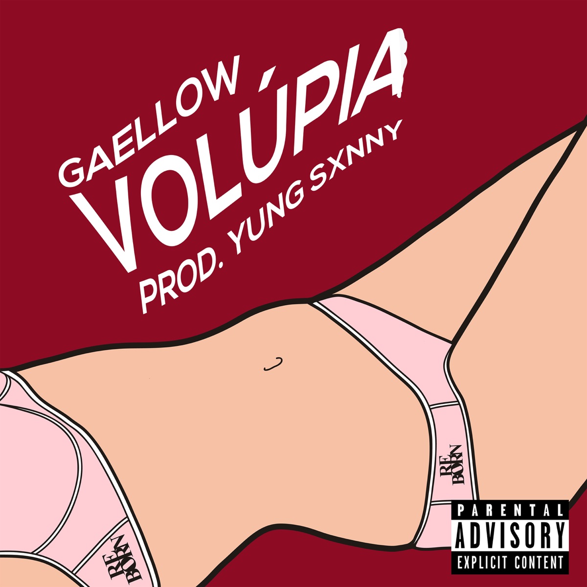 Volúpia - Single by GAELLOW album cover