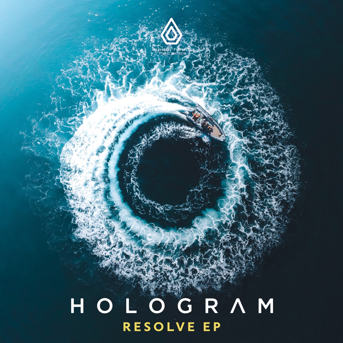 Resolve EP by Hologram album cover