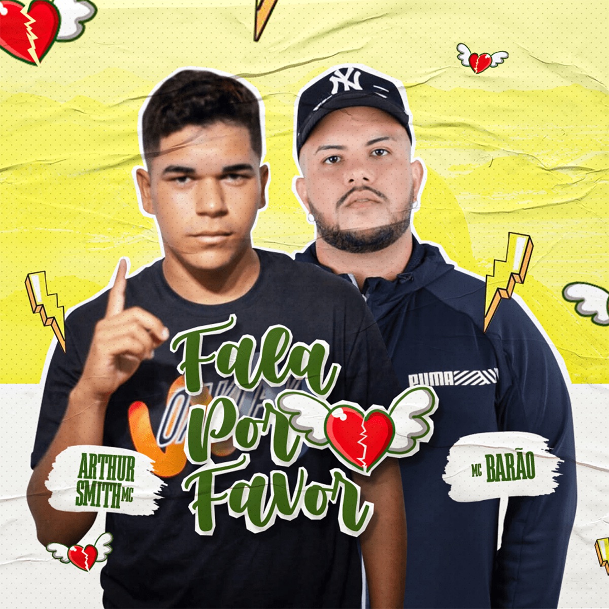 Fala por Favor - Single by Arthur Smith & MC Barão album cover