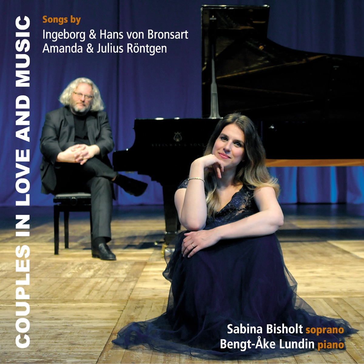 Couples in Love & Music by Sabina Bisholt & Bengt-Åke Lundin album cover
