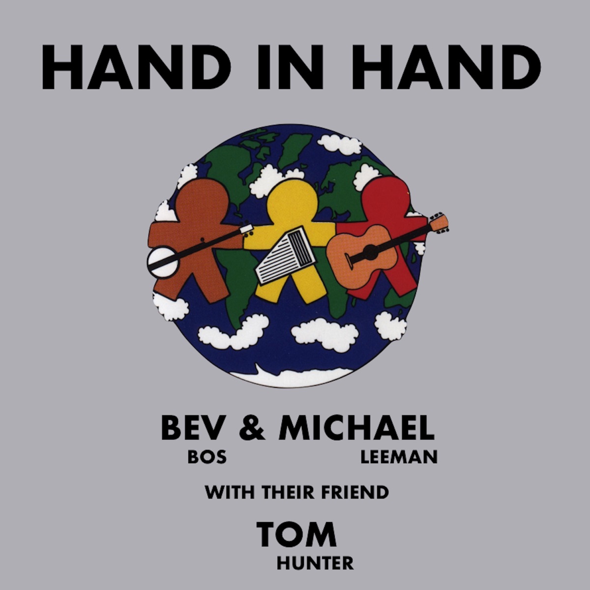 Hand in Hand by Bev Bos, Michael Leeman & Tom Hunter album cover
