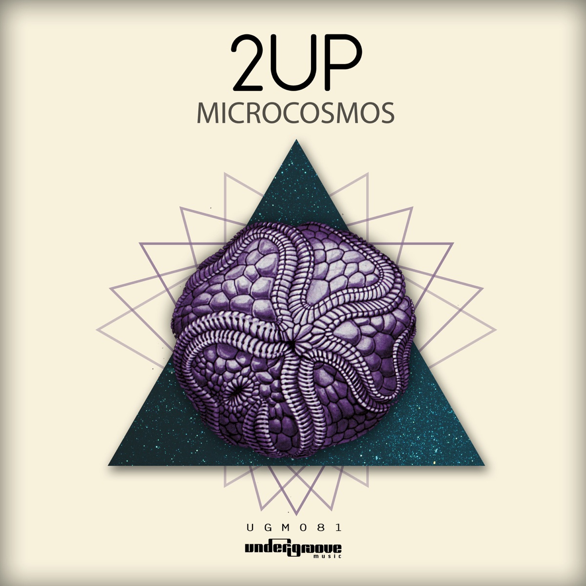 Microcosmos - Single by 2UP album cover