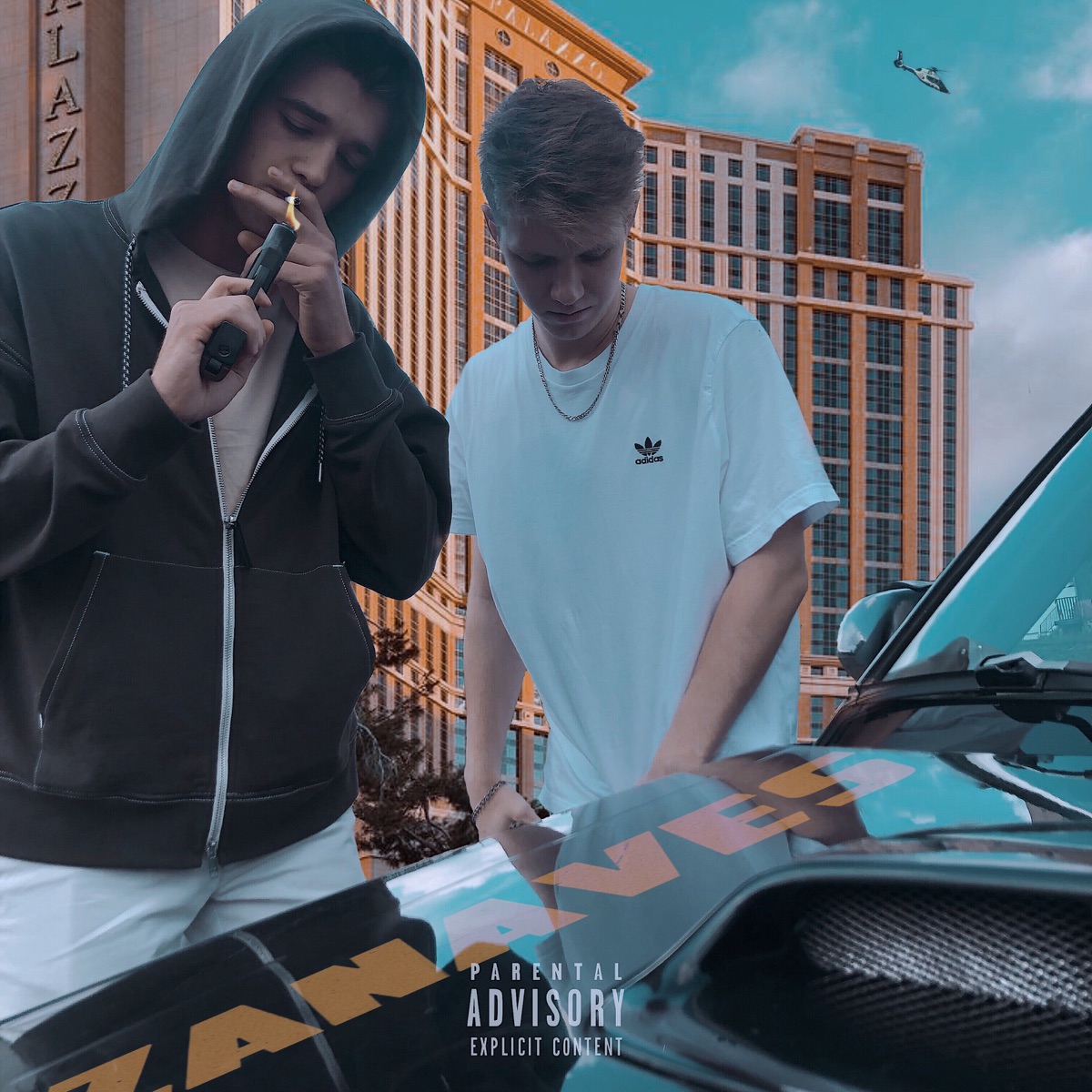 Халивуд by DENI ROYCE & Jerome album cover