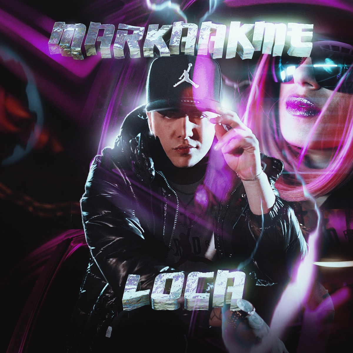 Loca - Single by Marka Akme album cover