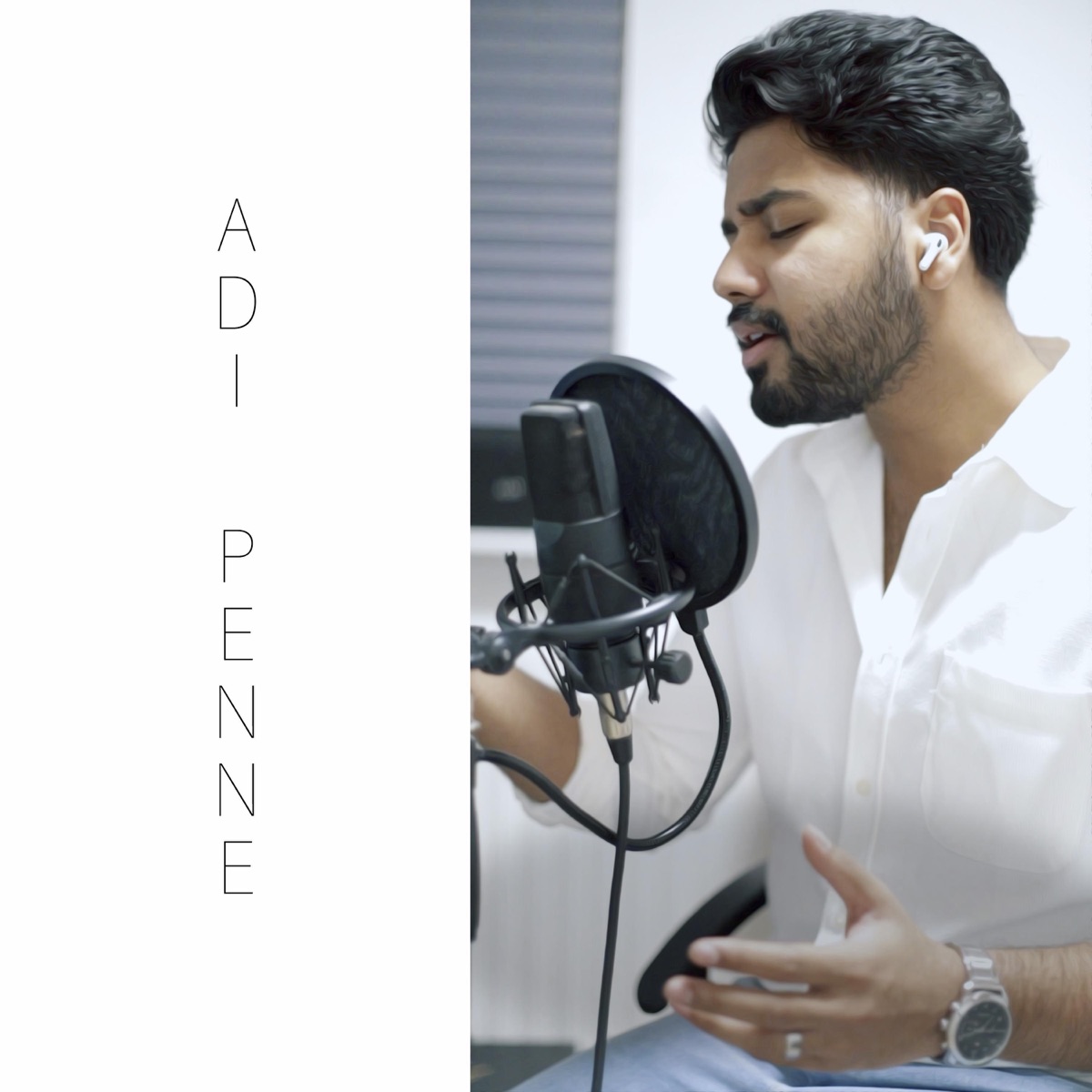 Adi Penne (Reprise Version) - Single by Ajay Illango album cover