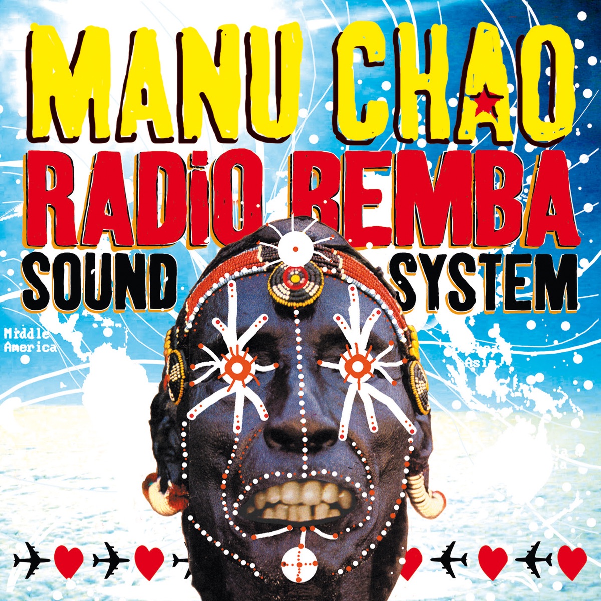 Radio Bemba Sound System (Live) by Manu Chao album cover