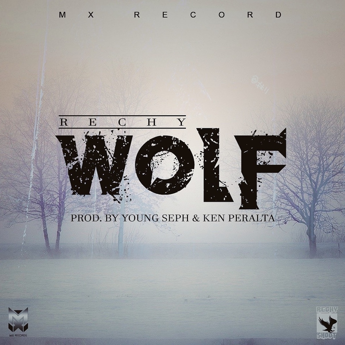 Wolf - Single by Rechy album cover