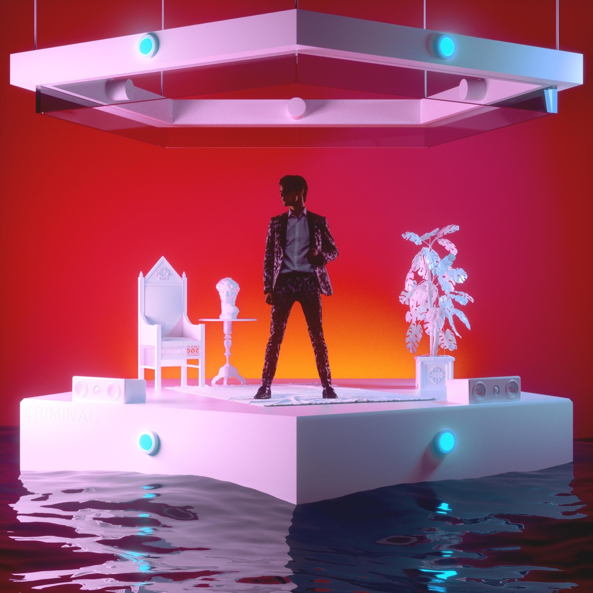 Criminal - Single by Michael Cassio album cover