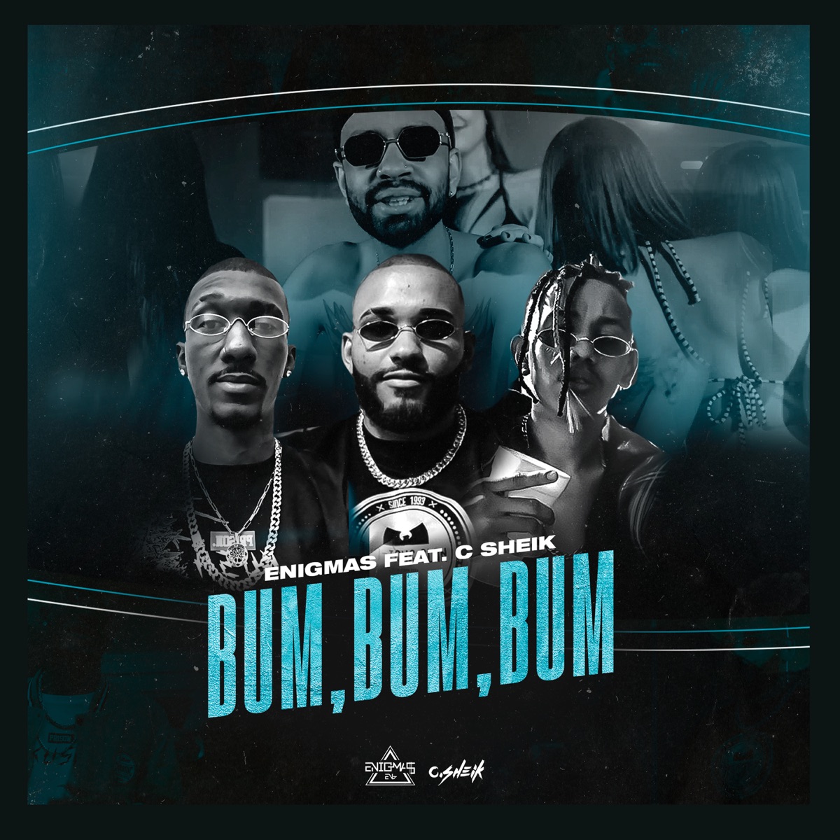 Bum.Bum.Bum (feat. C. Sheik) - Single by Enigmas album cover