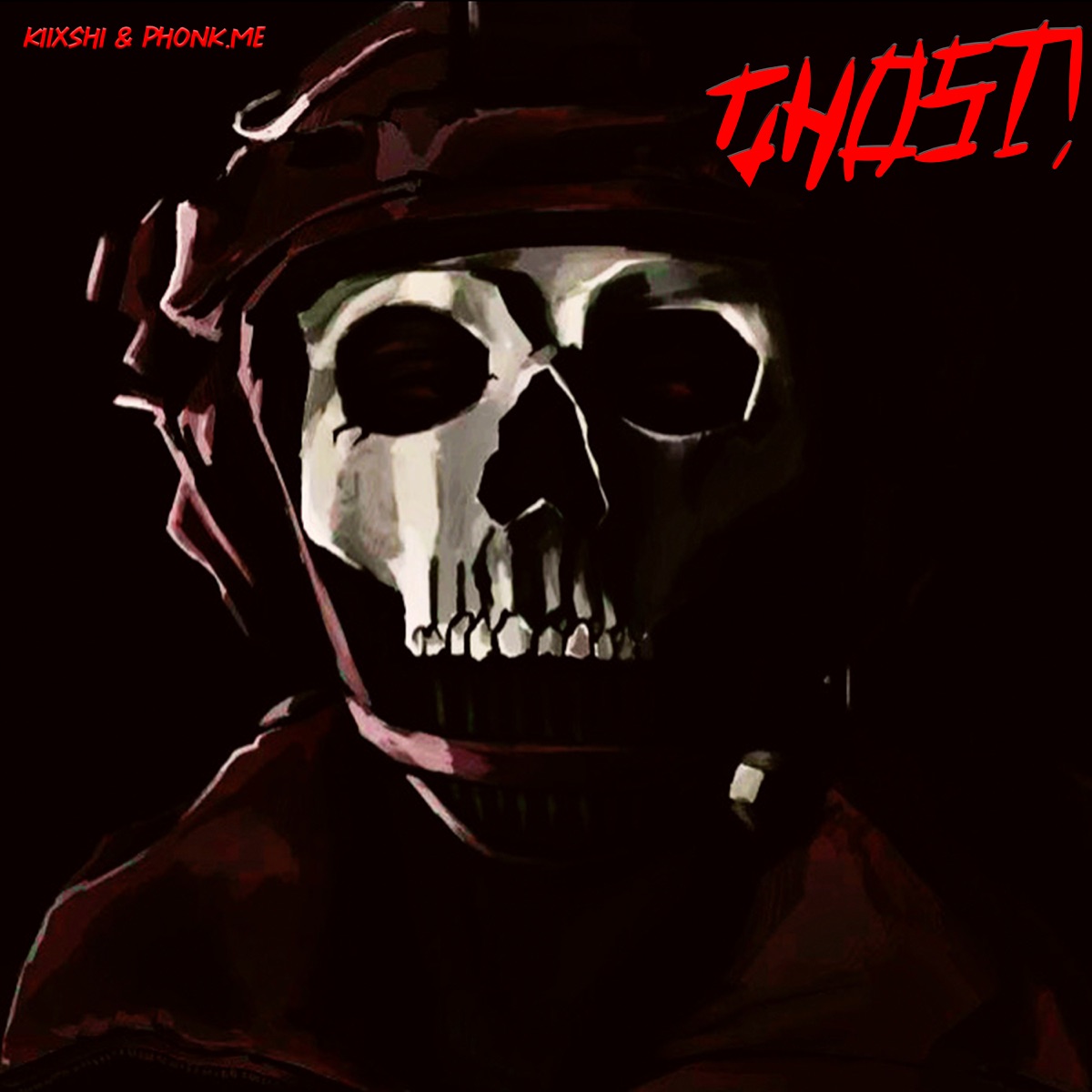 GHOST! - Single by phonk.me & KIIXSHI album cover