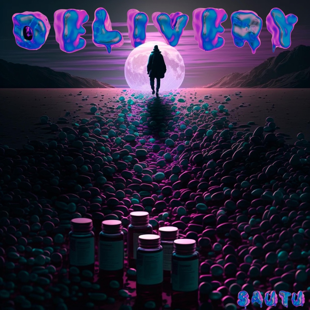 DELIVERY - Single by Sautu album cover