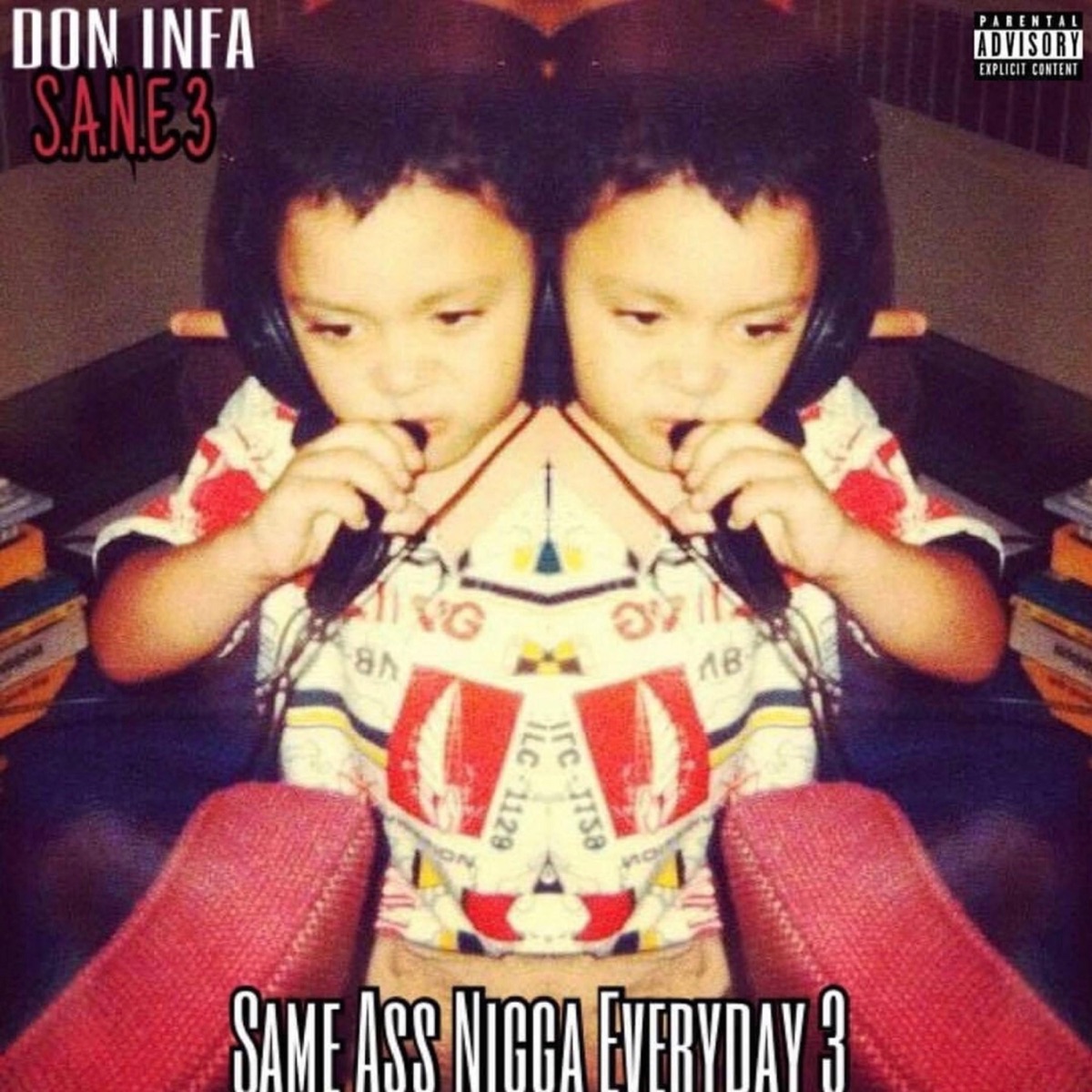S.A.N.E.3 by Don Infa album cover