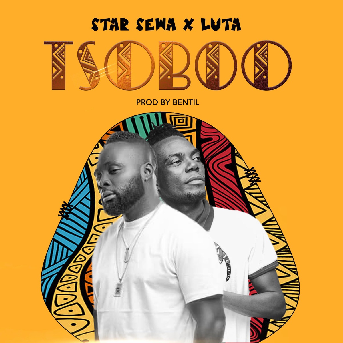Tsoboo (feat. Luta) - Single by Star Sewa album cover