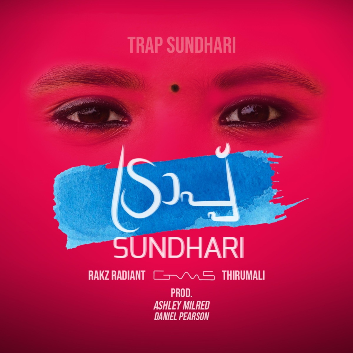Trap Sundhari (feat. ThirumaLi & Rakz Radiant) - Single by GWS album cover