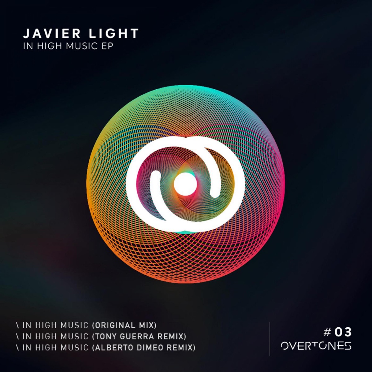In High Music EP by Javier Light album cover