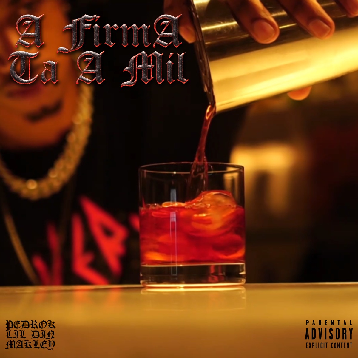 A Firma Tá a Mil - Single by PedroK, Lil Din & Makley album cover