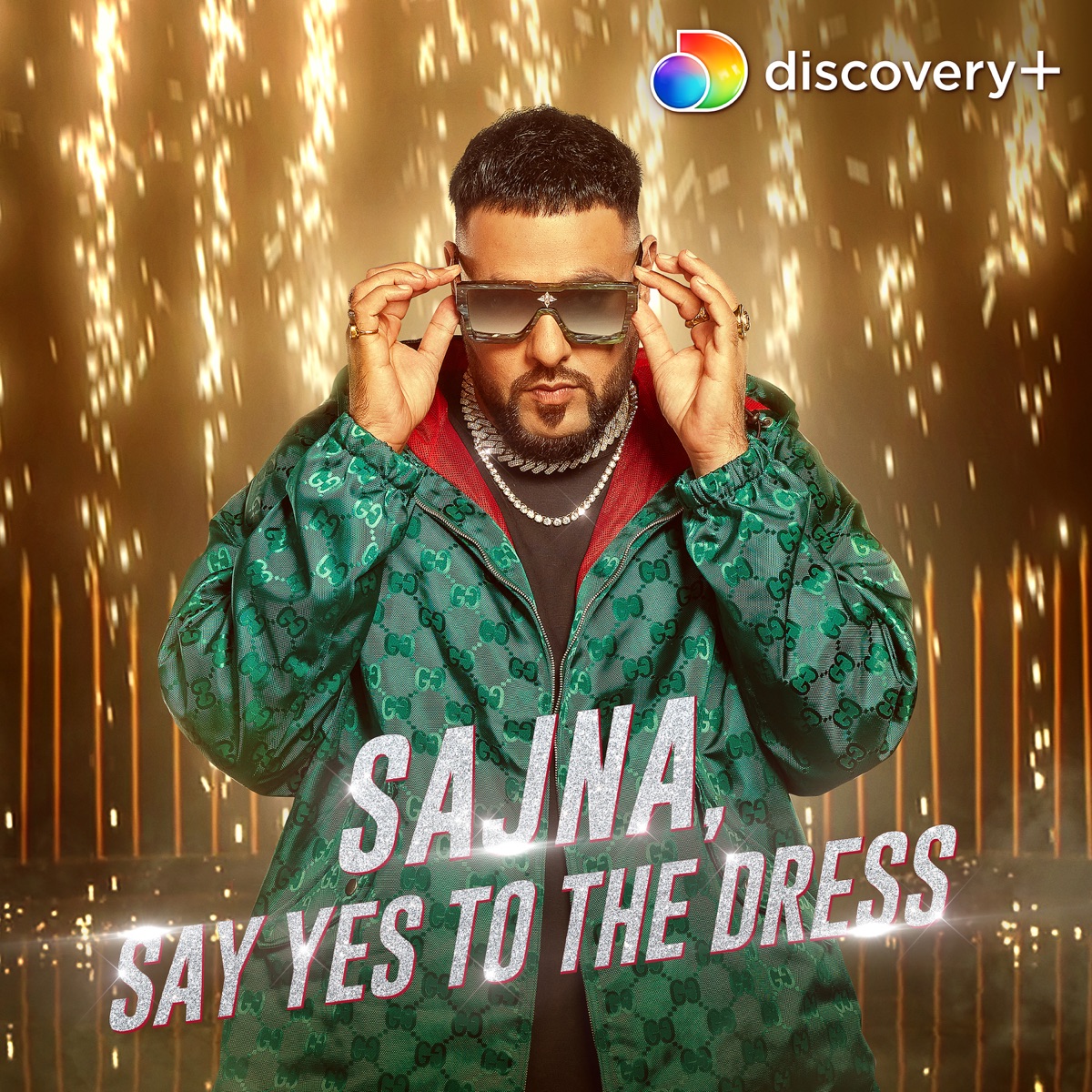 Sajna, Say Yes To The Dress - Single by Badshah & Payal Dev album cover