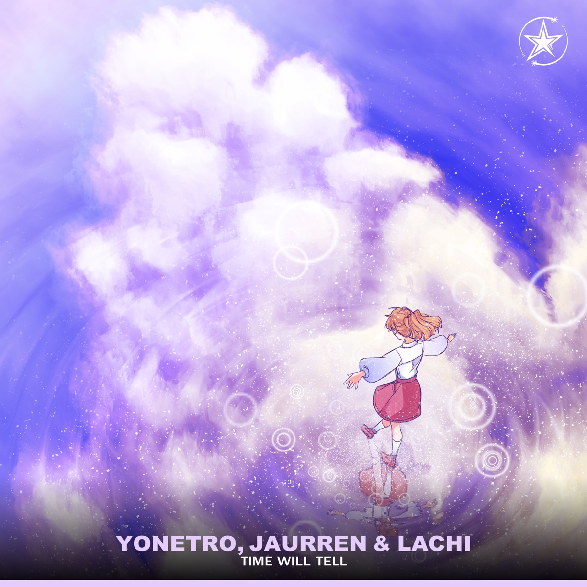 Time Will Tell - Single by Yonetro, Jaurren & Lachi album cover